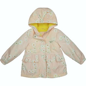 OshKosh B'Gosh Toddler/Little Girls' Midweight Ruffle Fleece Lined Jackets - 1 of 3