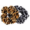 Couture Hair Tie Set - Feline by Goomee for Women - 2 Pc Hair Tie - 2 of 3