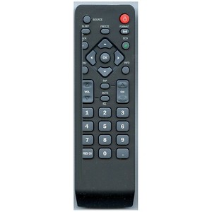 Dan’s Originals for Funai NH001UD Emerson / Sylvania Flat Panel LCD TV Remote Control - 1 of 2