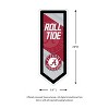 Evergreen Ultra-Thin Glazelight LED Wall Decor, Pennant, University of Alabama- 9 x 23 Inches Made In USA - 2 of 4