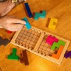 Original Wooden Puzzle Game 500+ Pentomino Combinations Strategic Brain Game 1 - 2 Players 10 Min - 2 of 4