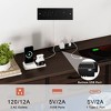 WOWLIVE 9 Dresser for Bedroom, Chest of Drawers with Fabric Drawer, 55’’ TV Stand with Charging Station and LED Lights - 4 of 4