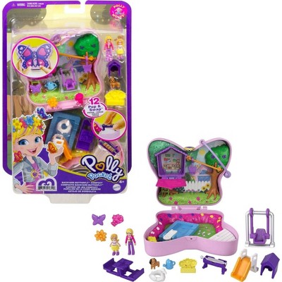 Polly Pocket Compact Butterfly