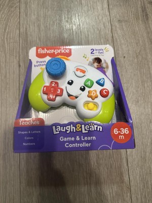 Fisher price game controller hot sale toy