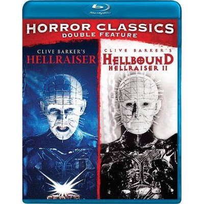 Hellraiser / Hellbound: Hellraiser II (Blu-ray)(2013)