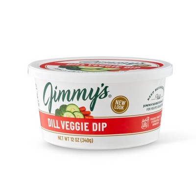 Jimmy's Dill Vegetable Dip - 12 fl oz