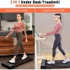 CITYSPORTS Portable Treadmill, Under Desk Treadmill Quiet, 2 in 1 Walking Pad Treadmill Under Desk for Office Home Fitness - 3 of 3