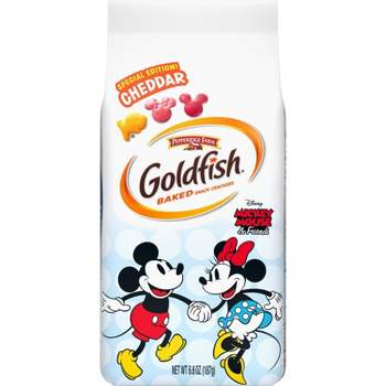 Goldfish Special Edition Mickey and Minnie Mouse Cheddar Crackers - 6.6oz