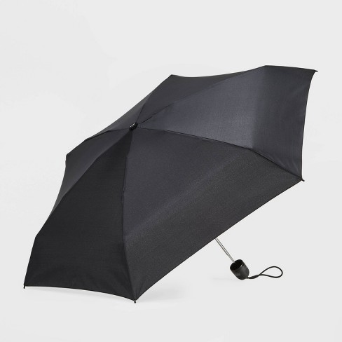 Shedrain Mini Manual Compact Umbrella - Black : Target