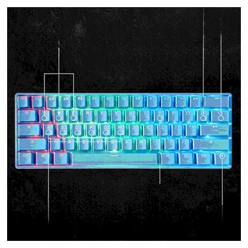 HK gaming keyboard (RGB) lighting fashion