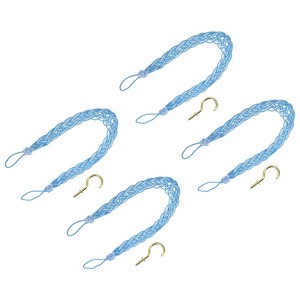 Unique Bargains Hand Woven Decorative Braided Curtain Tiebacks - 1 of 4