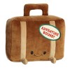 Aurora Small Adventure Bound JUST SAYIN' Witty Stuffed Animal Brown 9" - 2 of 4