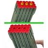 Big Daddy Military Missile Transport Army Truck Defence System 18 Long Range Missile Jungle Camouflage Toy Truck - 2 of 4