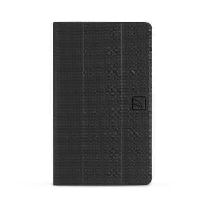 Tucano Gala Folio Case for Samsung T290 Galaxy Tab A 8 Inch (2019 July) Tablet - Black