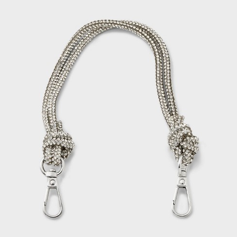  Silver Handbag Chain