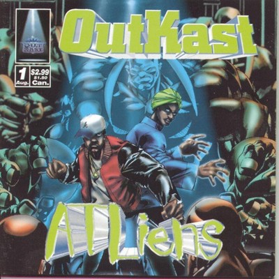 Outkast - Atliens (EXPLICIT LYRICS) (Vinyl)