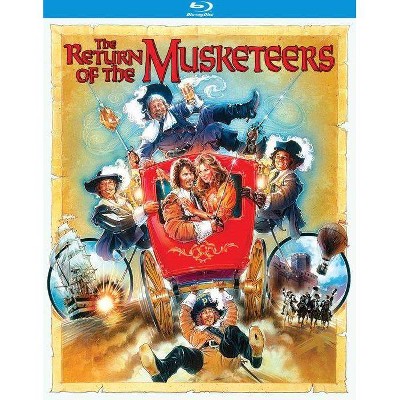 The Return Of The Musketeers (Blu-ray)(2020)