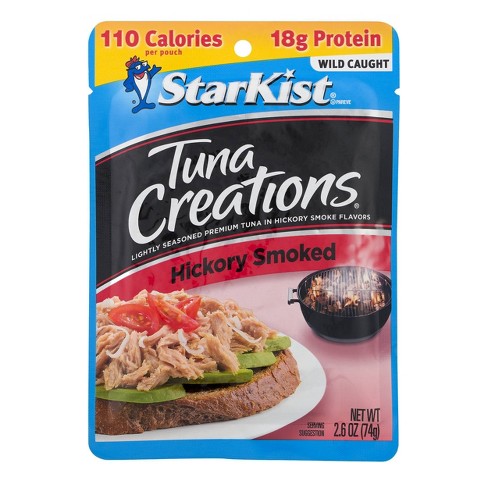 Starkist Tuna Creations Hickory Smoked Pouch - 2.6oz : Target