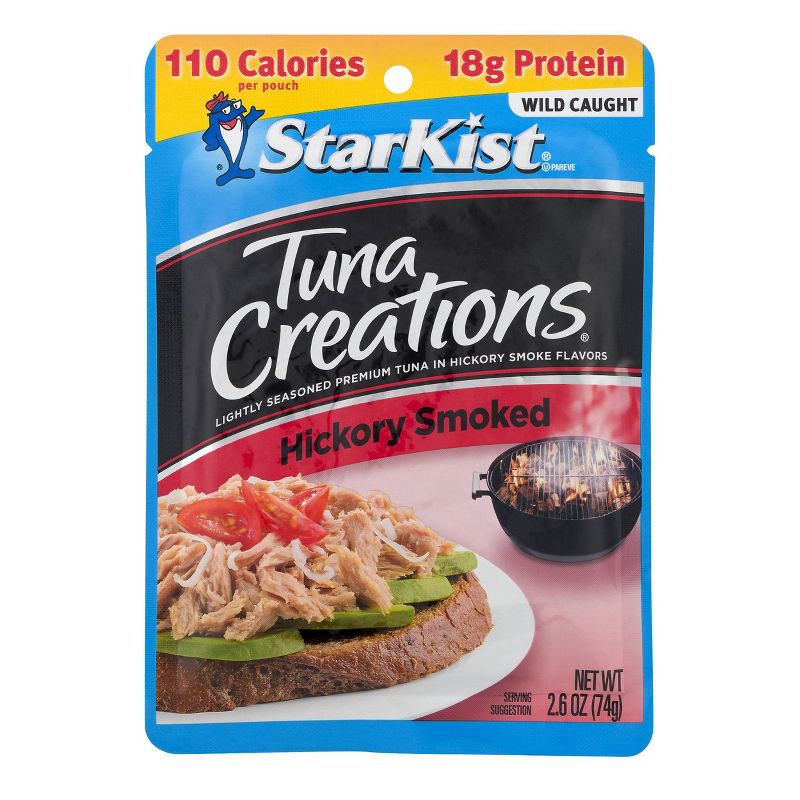StarKist Tuna Creations Hickory Smoked Pouch - 2.6oz, 1 of 6