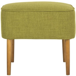 Eli Ottoman - MCR4608 - Sweet Pea - Safavieh - 1 of 4