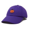 Dalix Baby Pumpkin Embroidered Cotton Baseball Cap Adjustable Dad Hat Womens - 4 of 4