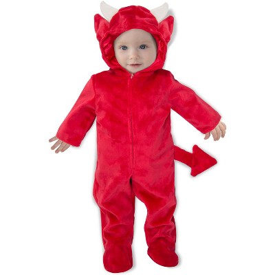 baby devil costume