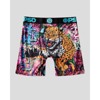 PSD Men's Tiger Rosa/Beast Mode Print Briefs - 4 of 4