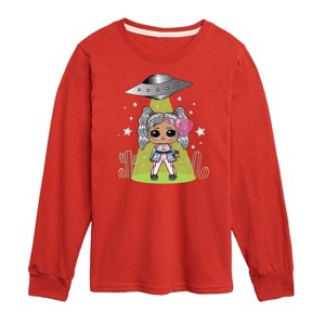 Boys' - LOL Surprise! - Astro Bb Alien Long Sleeve Graphic T-Shirt - 1 of 4