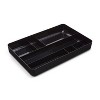 TRU RED 7-Compartment Plastic Drawer Organizer Blk TR55351 - 2 of 3
