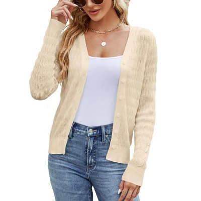 Long Sheer Cardigan : Target