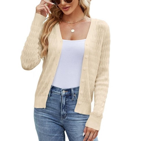 Light open cardigan hotsell