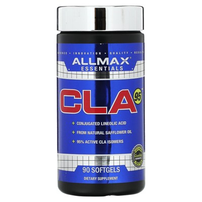 ALLMAX Essentials, CLA95™, 1,000 mg, 90 Softgels