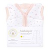 Burt's Bees Baby® Beekeeper Organic Cotton Warmer Wearable Blanket - Butterfly Garden - 3 of 3