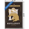 Trends International Harry Potter: Darker Arts - Hufflepuff House Framed Wall Poster Prints - 3 of 4