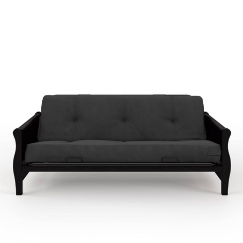 Target futon with sales arms