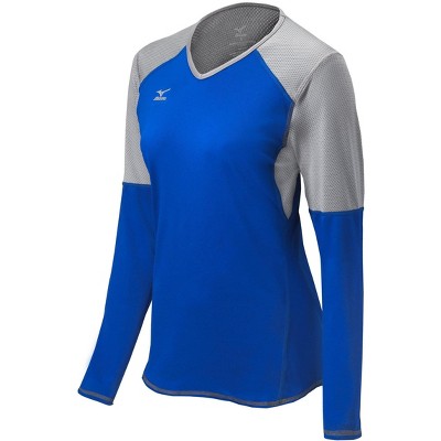 mizuno long sleeve jersey