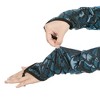 INSPIRE CHIC Women's Fingerless Fish Scale Long Gloves 1 Pair - 4 of 4