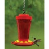 First Nature 3090 Hummingbird Nectar Flower Feeder - Made in the USA 32 oz. (1, 2, 4 or 6 Packs) - 2 of 2