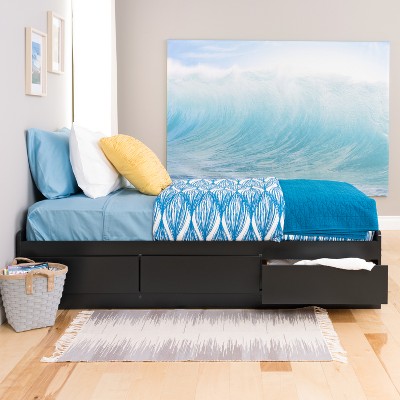 target twin bed with storage