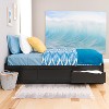 3 Drawers Mate's Twin XL Platform Storage Bed Black - Prepac: College Student Essential, No Box Spring Required - image 2 of 4