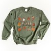 Simply Sage Market Plaid Fall Vibes Collage Sweatshirt - 2 of 4