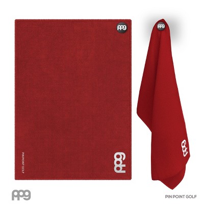 Pin Point Golf Magnetic Golf Towel