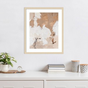 Amanti Art Ivory Eclipse II by Urban Road Wood Framed Wall Art Print - 1 of 4
