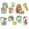 Hape: Woodland Friends Puzzle - 10 Mini Animal Shaped Puzzles, Ages 18mo+ - 2 of 4