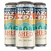 The Shed Mountain Hazy IPA - 4pk/16 fl oz Cans - 3 of 4