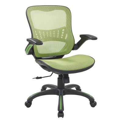 Mesh Seat and Back Manager's Chair - OSP Home Furnishings