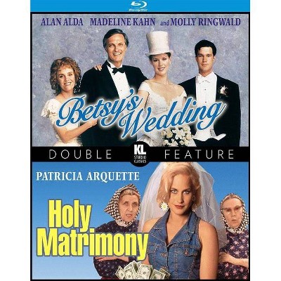 Betsy's Wedding / Holy Matrimony (Blu-ray)(2017)