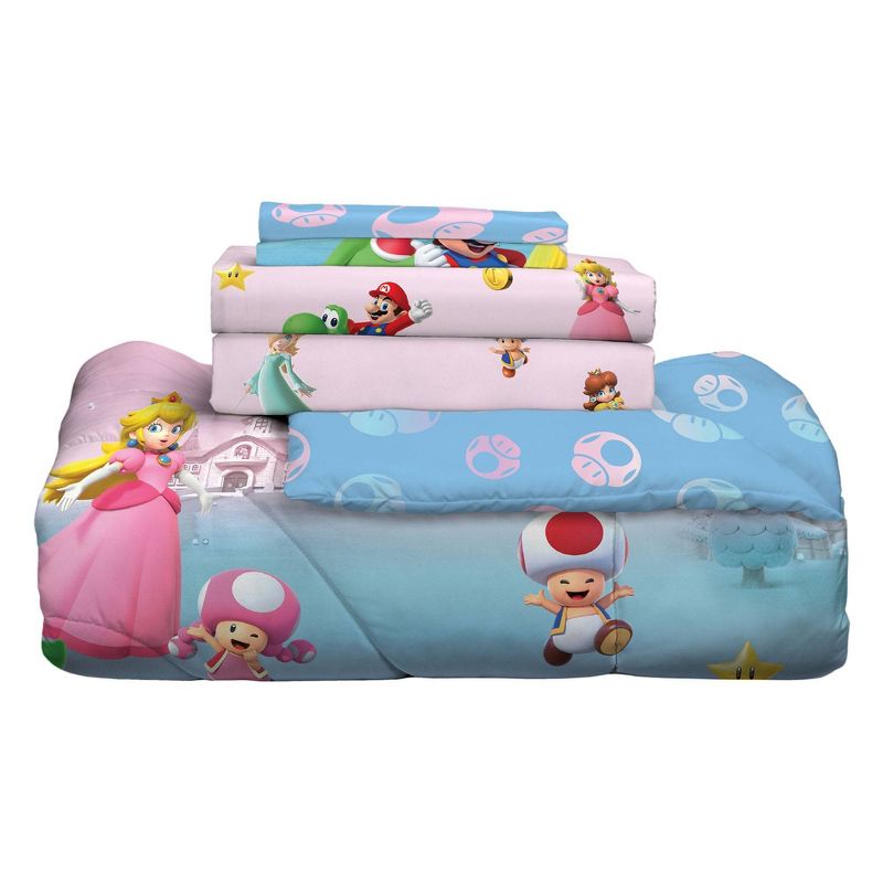 Twin Super Mario Kids&#39; Bed in a Bag, 3 of 4