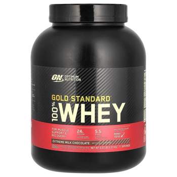 Optimum Nutrition Gold Standard 100% Whey, Extreme Milk Chocolate, 5.01 lb (2.27 kg)