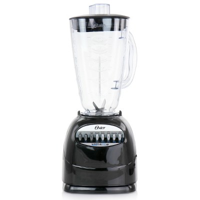 Oster 10-speed Blender In Black : Target